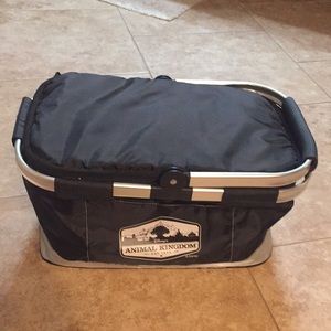 Disney Animal Kingdom insulated collapsable cooler